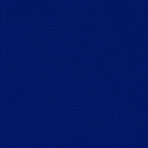 A swatch of fine Merino wool fabric in a deep blue color.