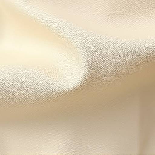 Close-up of a breathable breathable cotton chino fabric swatch in beige