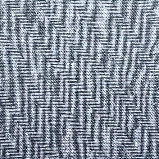 Close-up of a durable grey twill fabric swatch