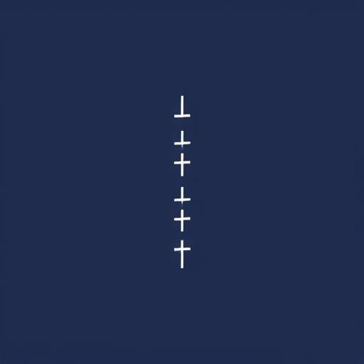 Icon representing meticulous hand-stitching