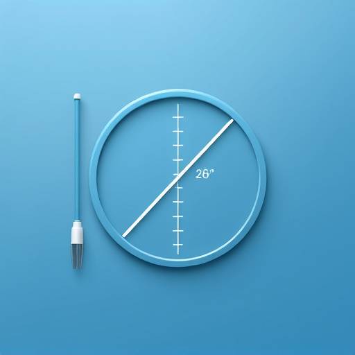 Icon representing precise measurements